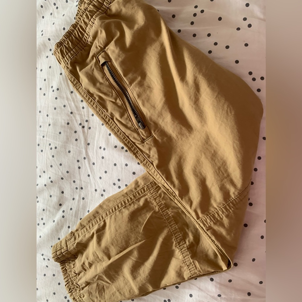 Toddler Boys Cotton Poplin Jogger Pant